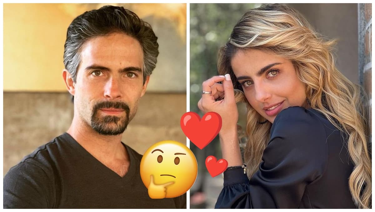 ¿Michelle Renaud tiene ROMANCE con Osvaldo Benavides? Así contestó la actriz