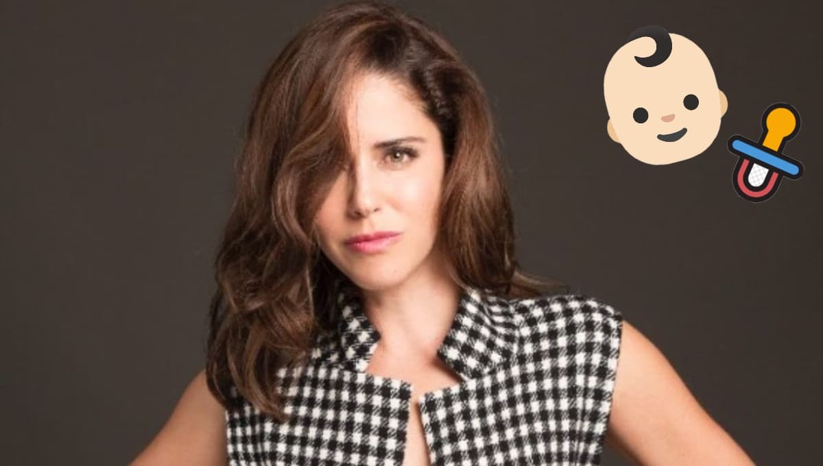 Ana Claudia Talancón recurre a la adopción para ser mamá a los 42 años