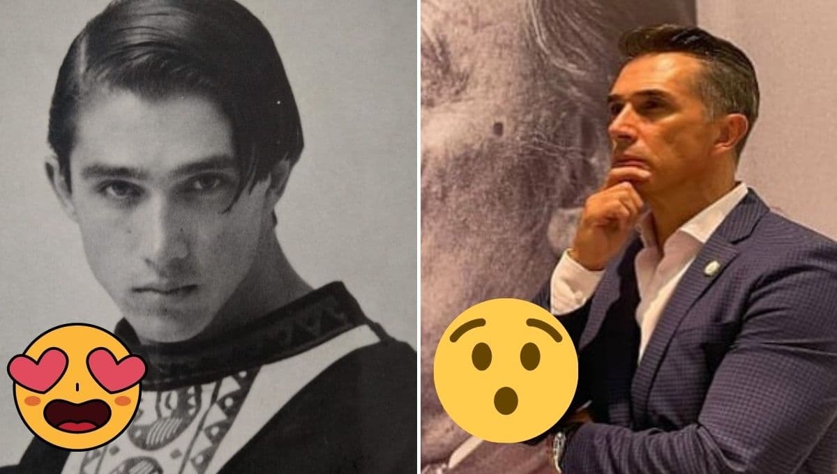 De Garibaldi a la política: 5 fotos antes y después de Sergio Mayer
