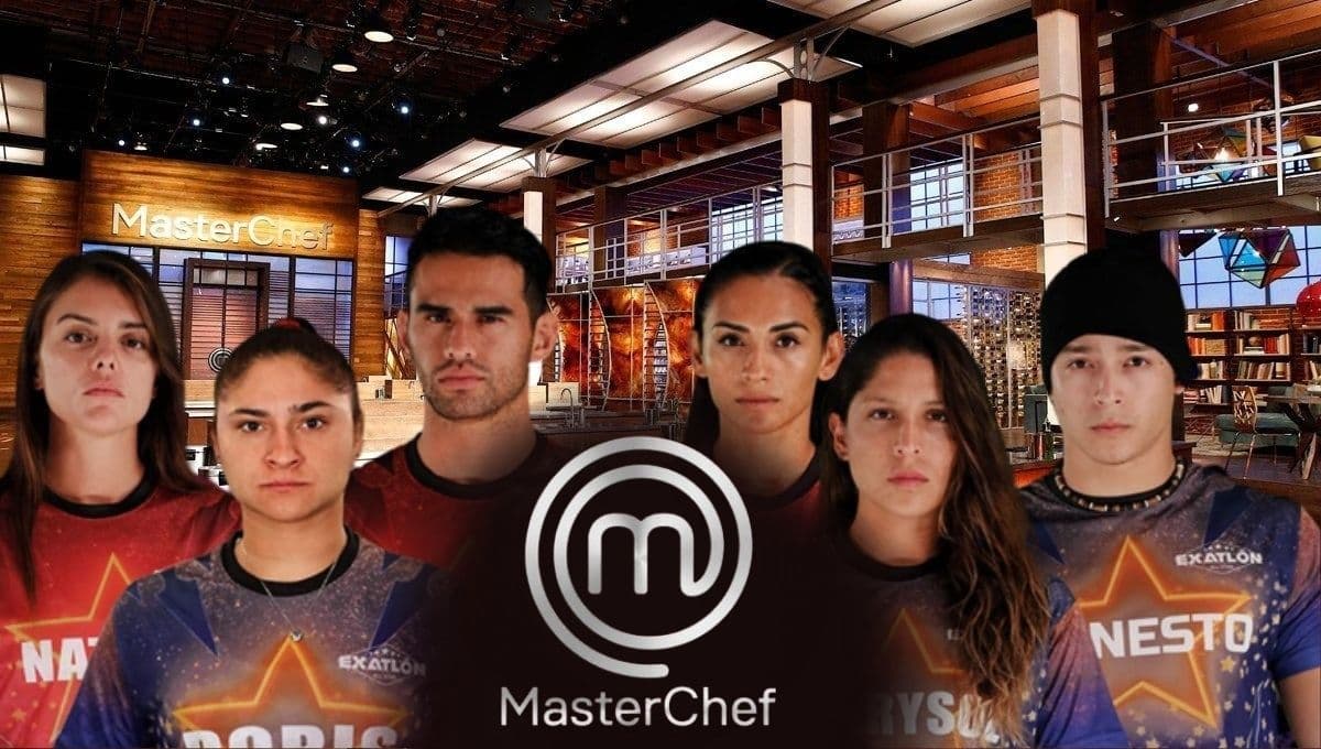 3 atletas de Exatlón México que deberían probar suerte en MasterChef Celebrity