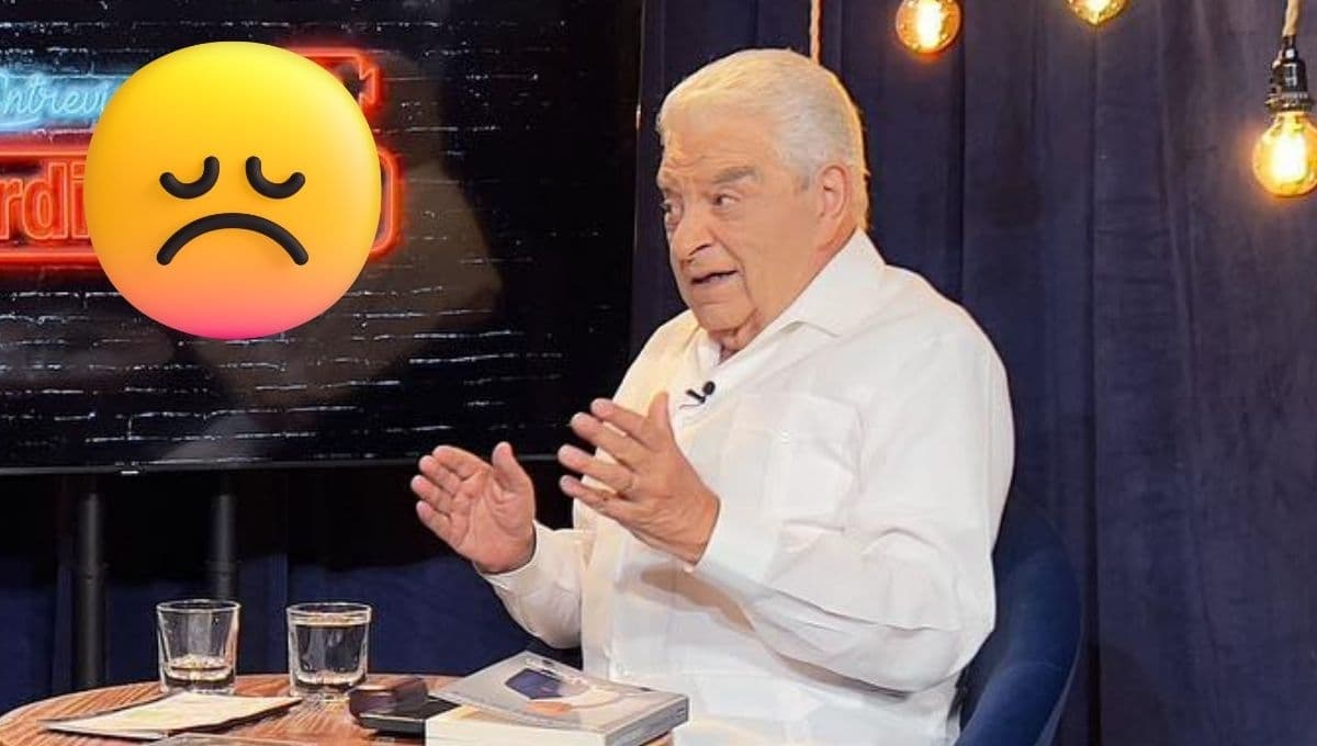 Don Francisco revela cuál fue el conmovedor regalo de sus hijos al sufrir su ausencia