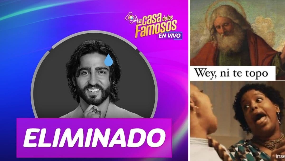 La Casa de los Famosos: Potro es eliminado y los MEMES festejan su salida