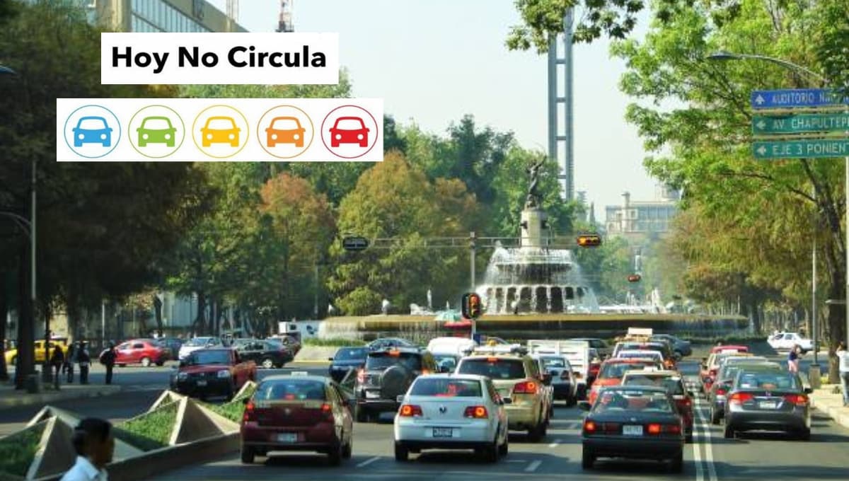 Hoy No Circula CONTINGENCIA AMBIENTAL: así aplica para este miércoles 8 de junio en CDMX y EDOMEX