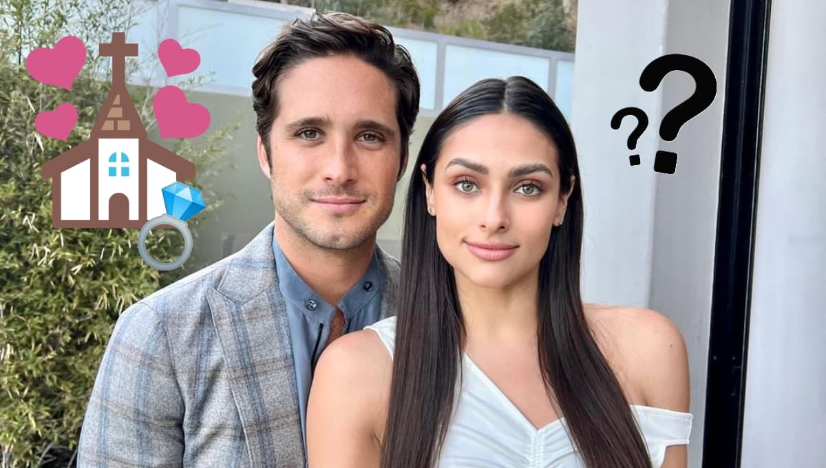 ¿Diego Boneta y Renata Notni se casan? Esto reveló la pareja