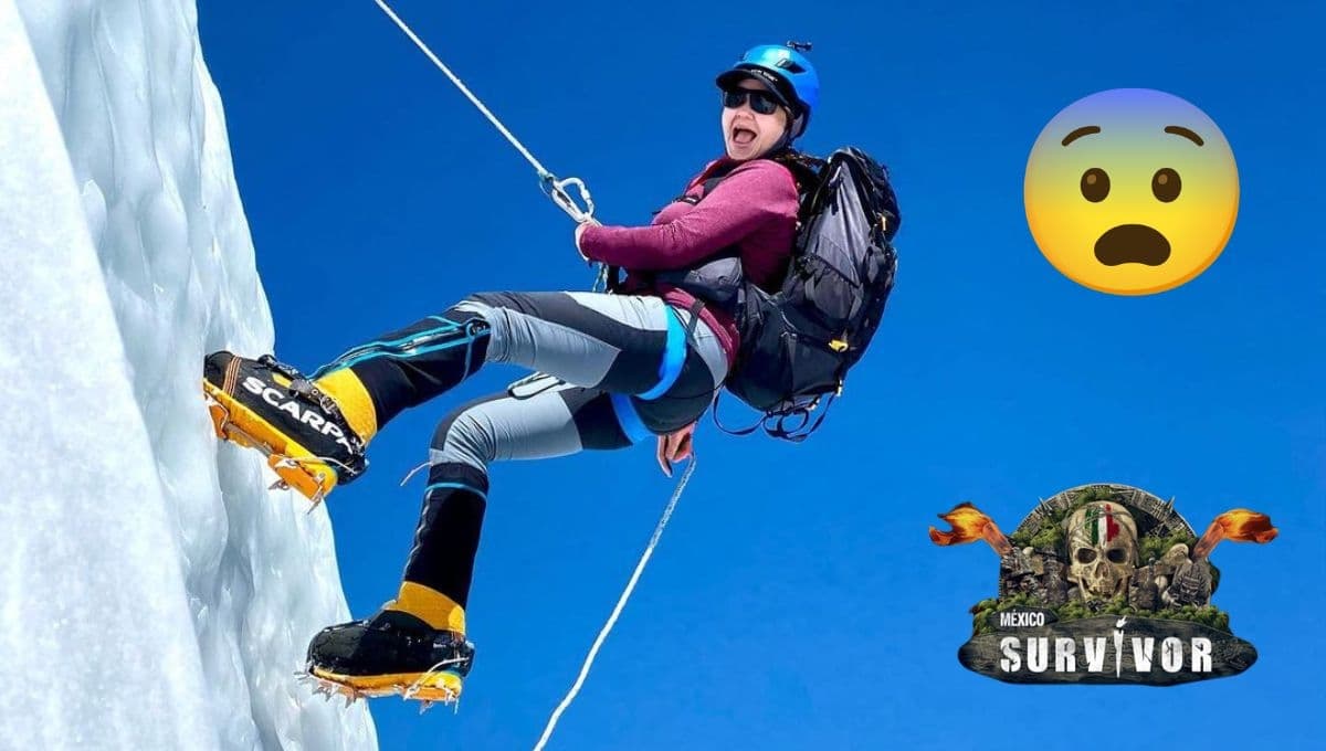 La nueva participante de Survivor México que logró escalar el Monte Everest