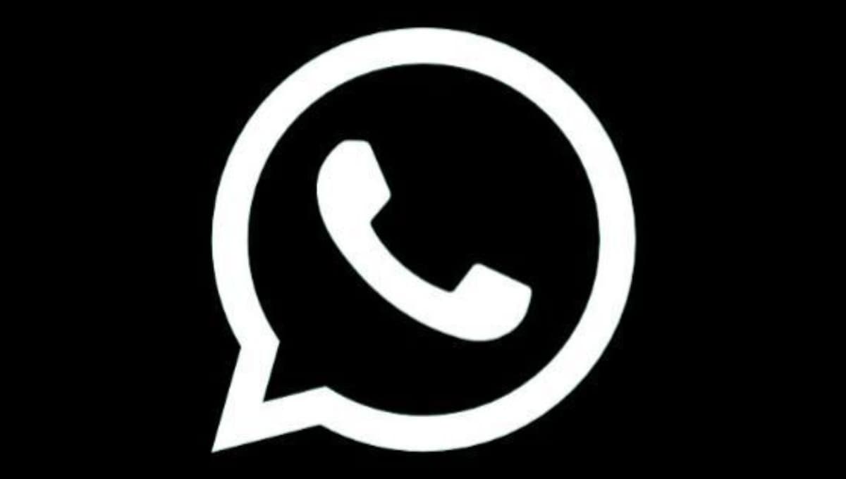 ¿Cómo cambiar el color del ícono de WhatsApp a negro?