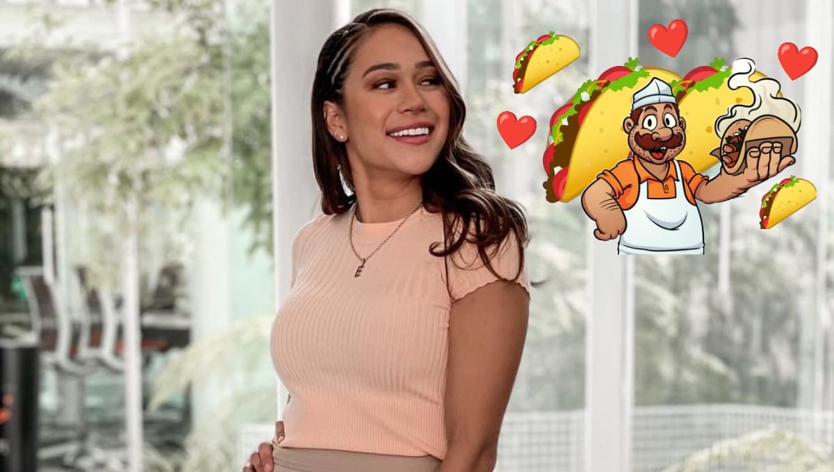 Evelyn Guijarro, de Exatlón México, se va sin pagar unos tacos pero recibe una increíble lección | VIDEO