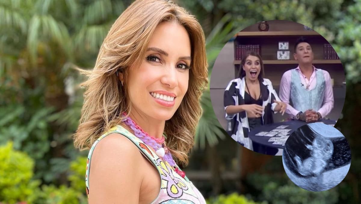 Andrea Escalona: La vez que un vidente predijo su EMBARAZO en el Programa Hoy | VIDEO