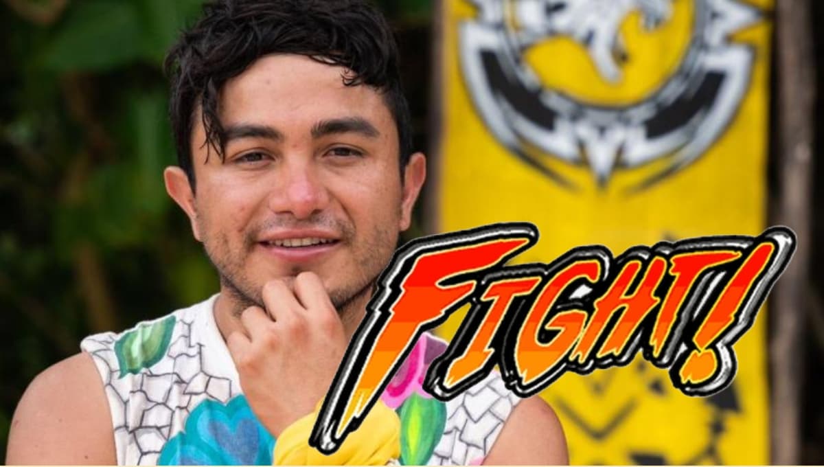 Ni te topo, Gabo’, Cathe enfurece tras haberse lesionado en Survivor México 2022