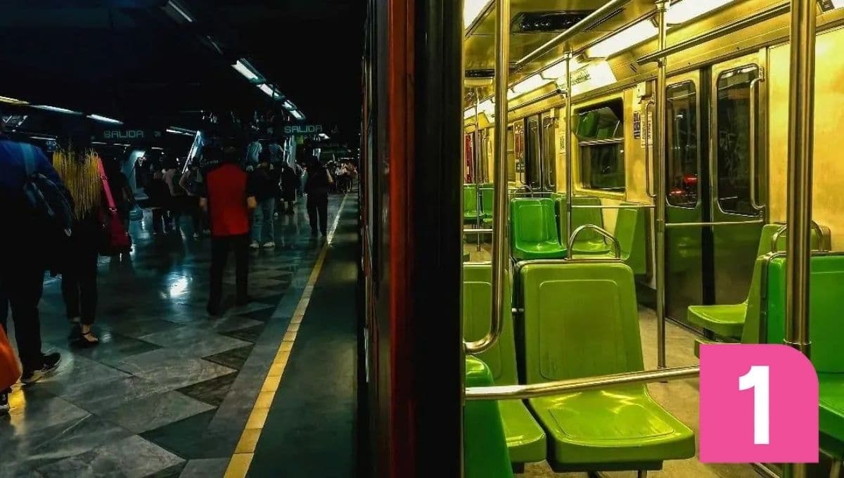 ¿A partir de cuándo cierran la Línea 1 del Metro?