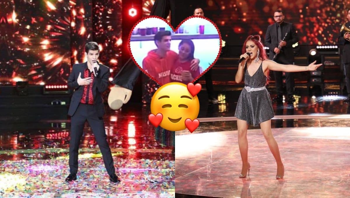 La Academia 2022: Nelson y Jackie hacen increíble dueto fuera de cámaras y ENAMORAN a sus fans