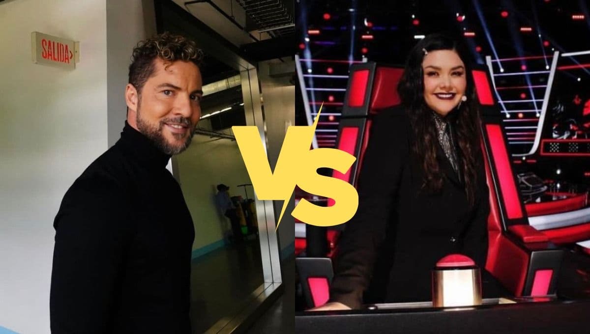 Yuridia termina enojada y decepcionada con David Bisbal por esta razón