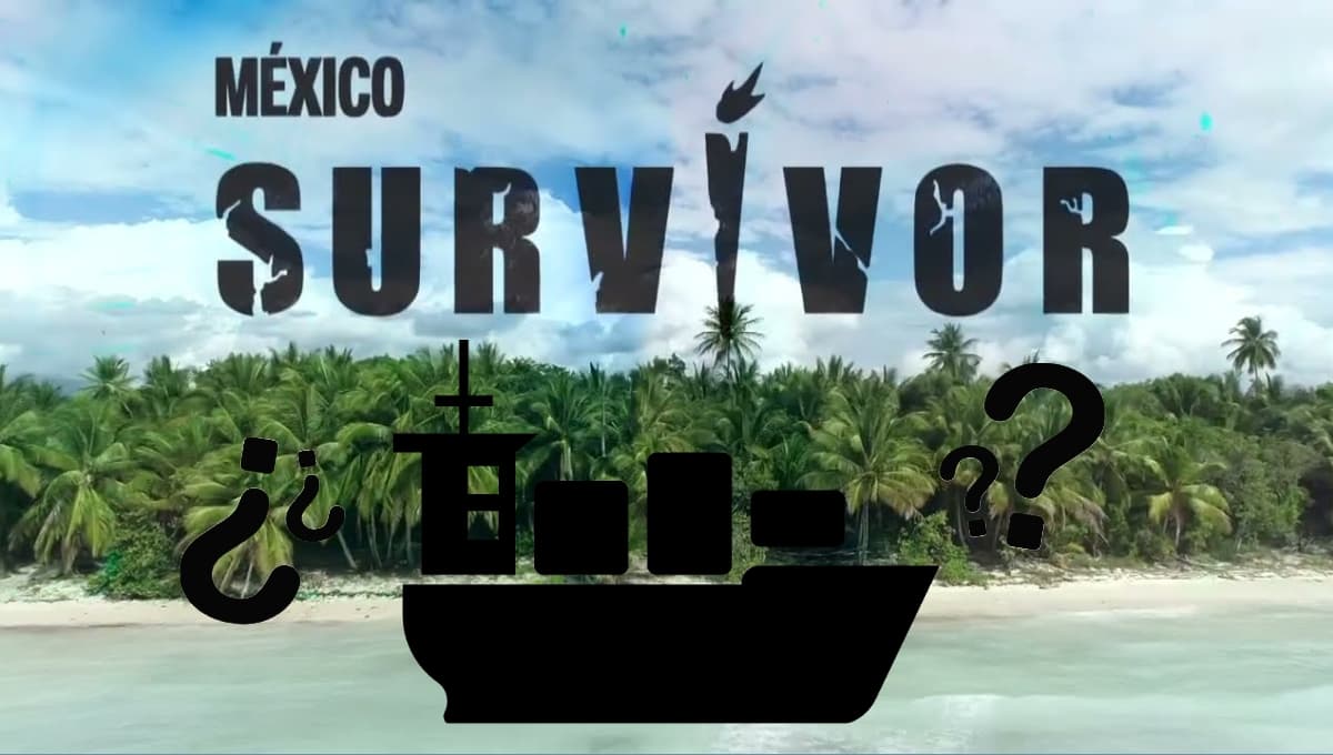 Llega un misterioso barco a Survivor México 2022, ¿quién viene a bordo?