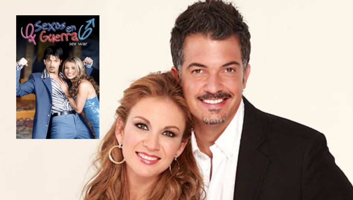 Sexos en Guerra, Fernando del Solar e Ingrid Coronado hicieron un gran equipo fuera del amor