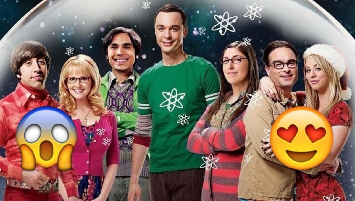 Así lucen los protagonistas de The Big Bang Theory en 2022