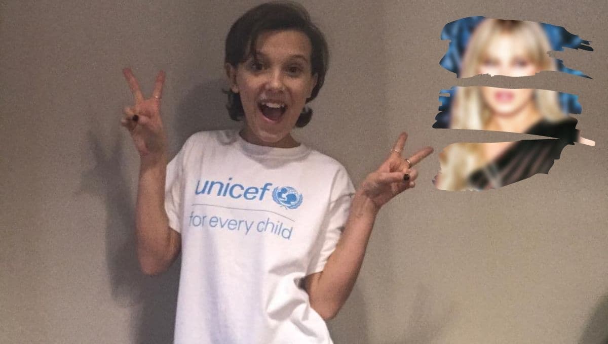 Así lucía Millie Bobby Brown, Eleven, en Stranger Things antes de su increíble evolución