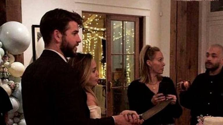 Así reaccionaron las redes ante la boda de Miley Cyrus y Liam Hemsworth