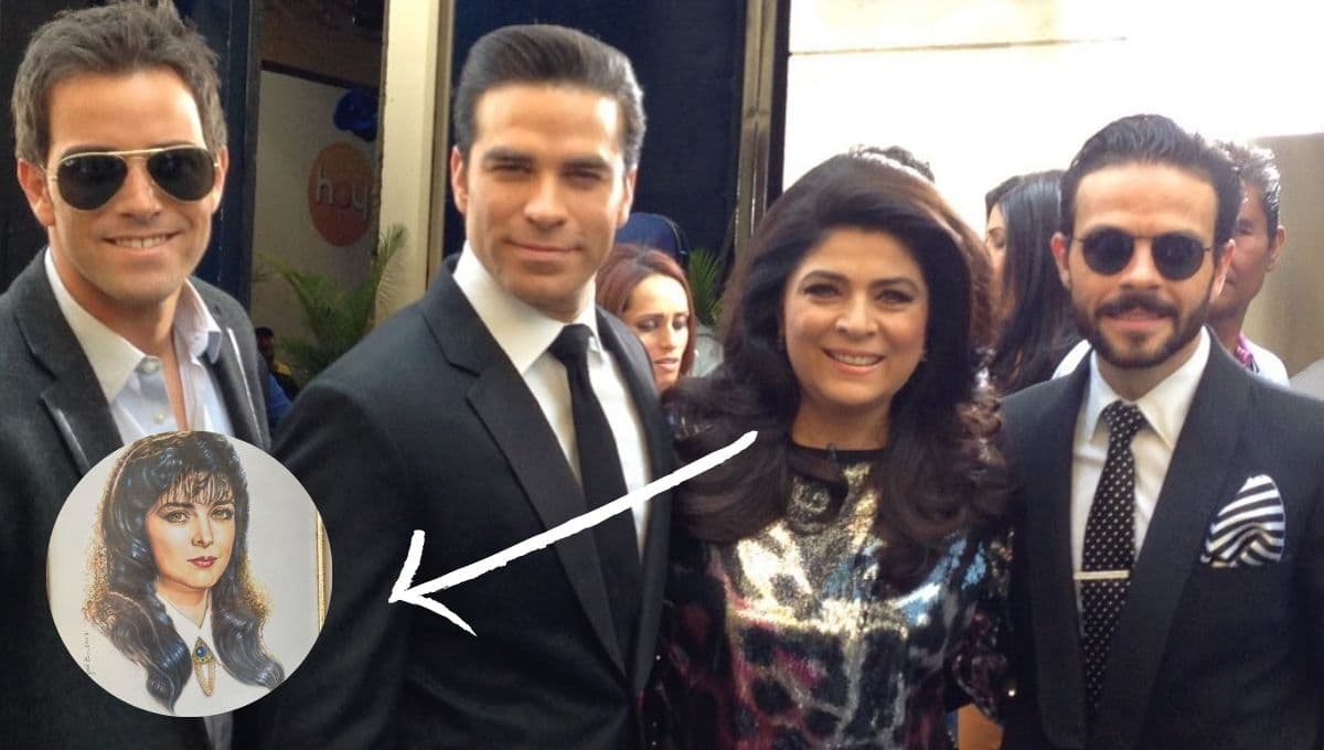 5 FOTOS de Victoria Ruffo que demuestran que era muy hermosa en su juventud