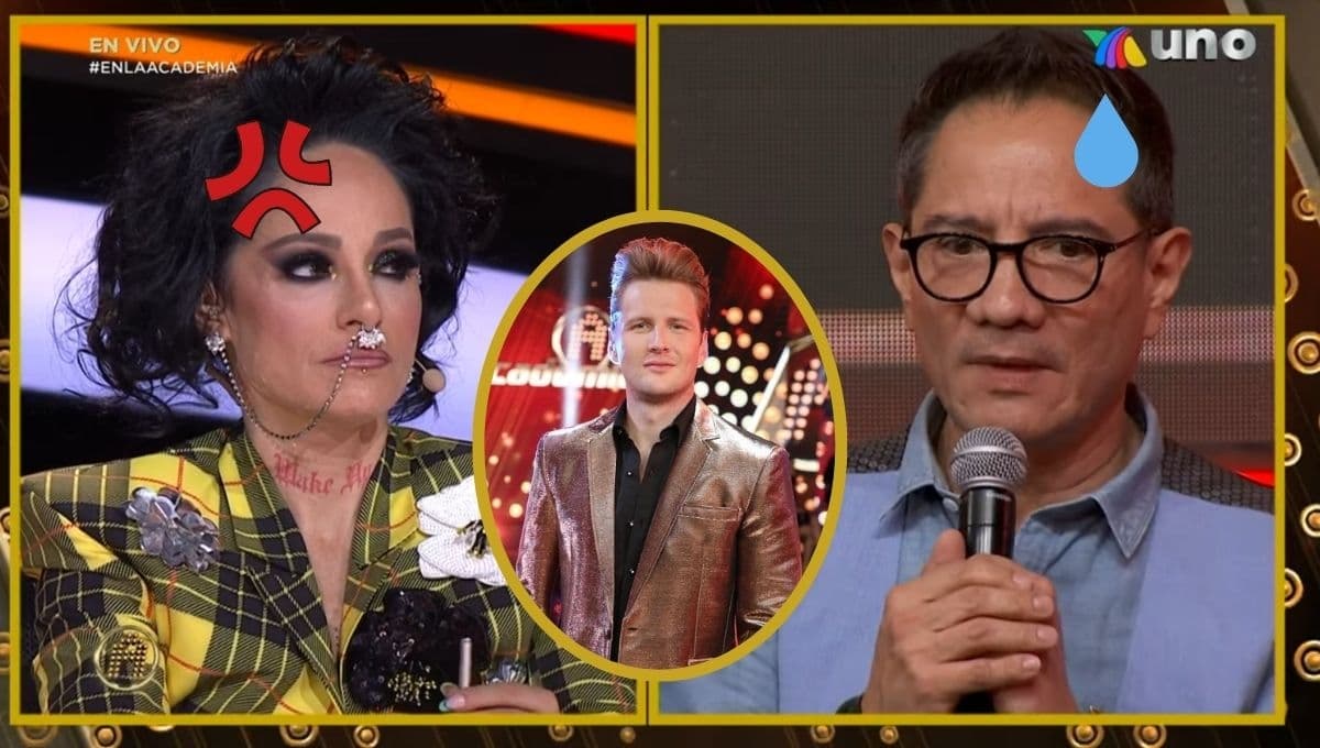 Lolita Cortés REGAÑA a maestro de La Academia y Alexander Acha la pone en su lugar | VIDEO
