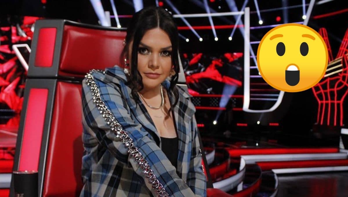 Yuridia revela que NO quería ser jueza en ningún reality show
