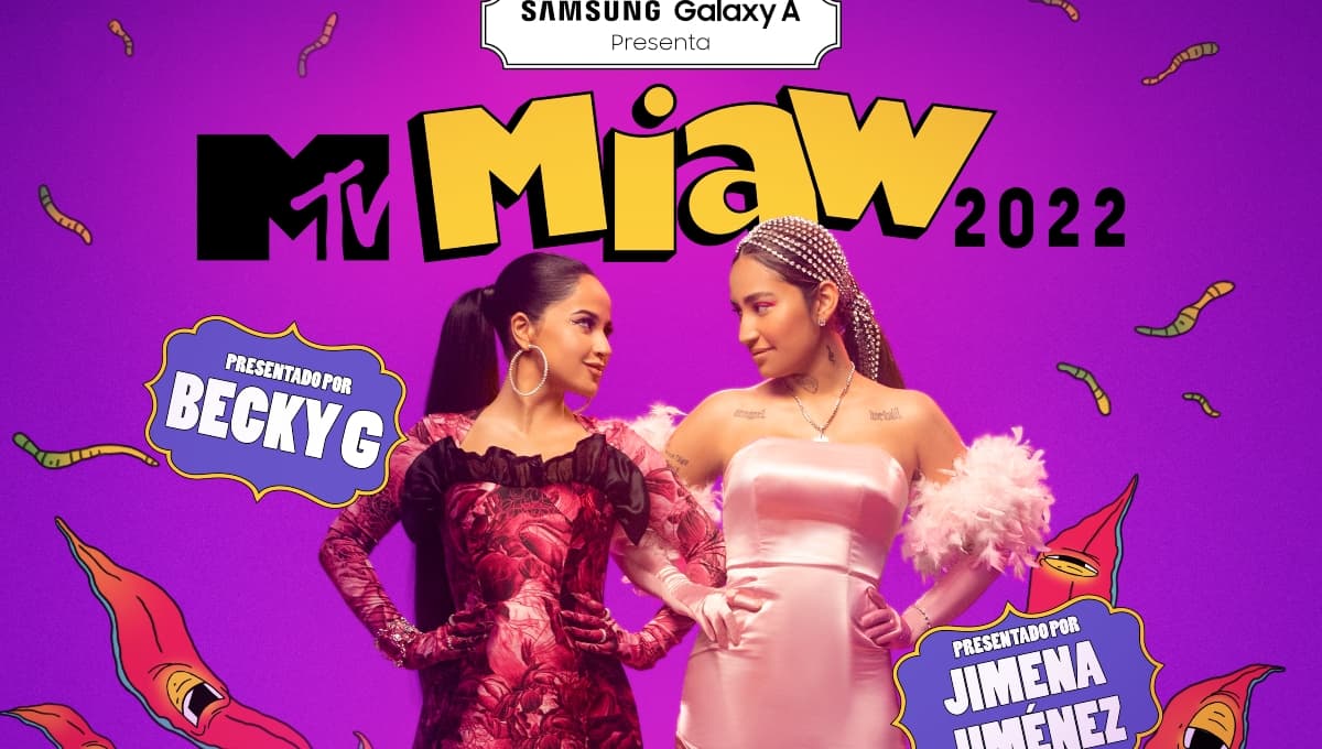 MTV Miaw 2022: HORARIO y dónde ver los premios con nominados de Exatlón México