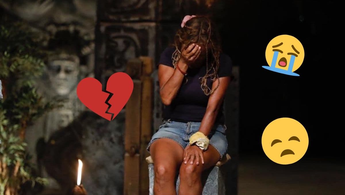 Lupita se rompe luego de regresar del Exilio y hace llorar a los fans de Survivor México