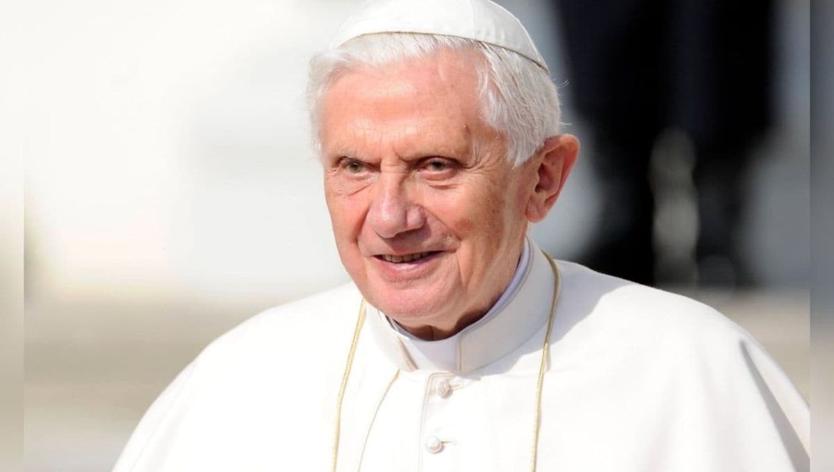Fake News: Falsa muerte de Benedicto XVI, Papa emerito de la iglesia católica