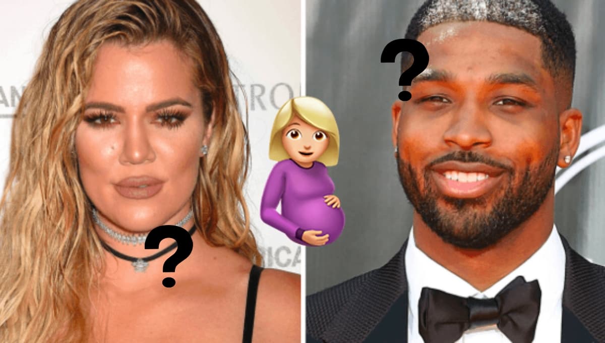 ¿Khloe Kardashian embarazada de su ex? Afirman que espera bebé con Tristan Thompson