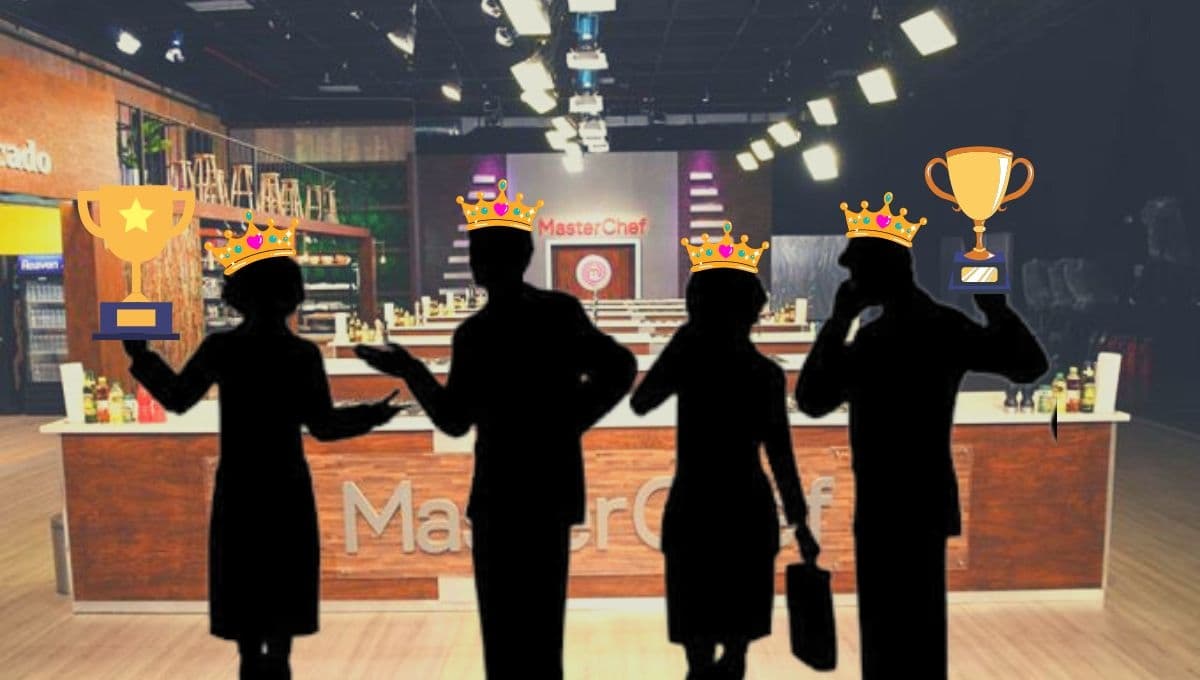 ¿MasterChef All Star? Filtran supuesta temporada de GANADORES sin eliminación