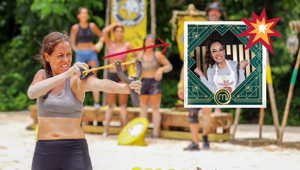 De Survivor México a MasterChef Celebrity, Alejandra Toussaint y su antes y después en FOTOS
