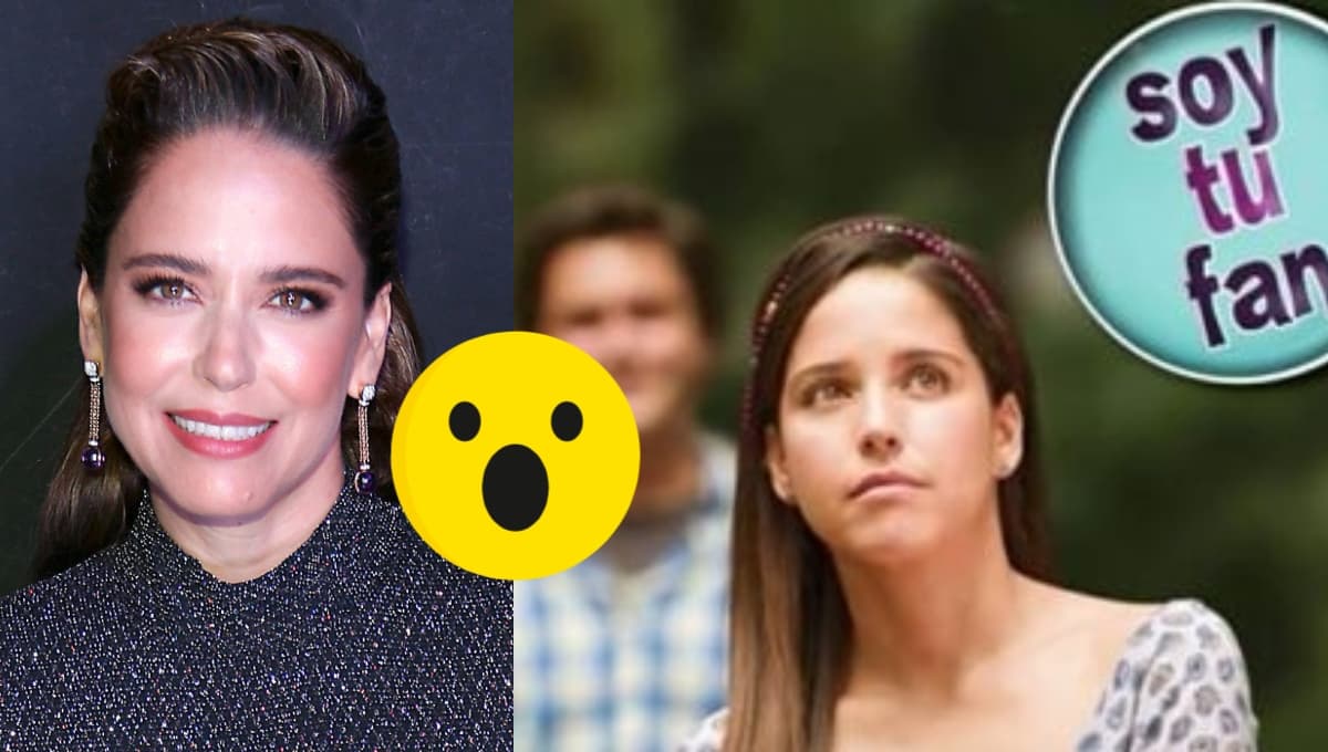 Ana Claudia Talancón revela las primeras FOTOS de Soy tu Fan y un ‘muy pronto’ estreno