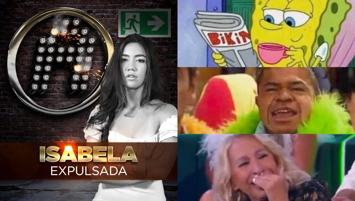 La Academia: Isabela vuelve a ser la eliminada y los MEMES no pueden estar más de acuerdo