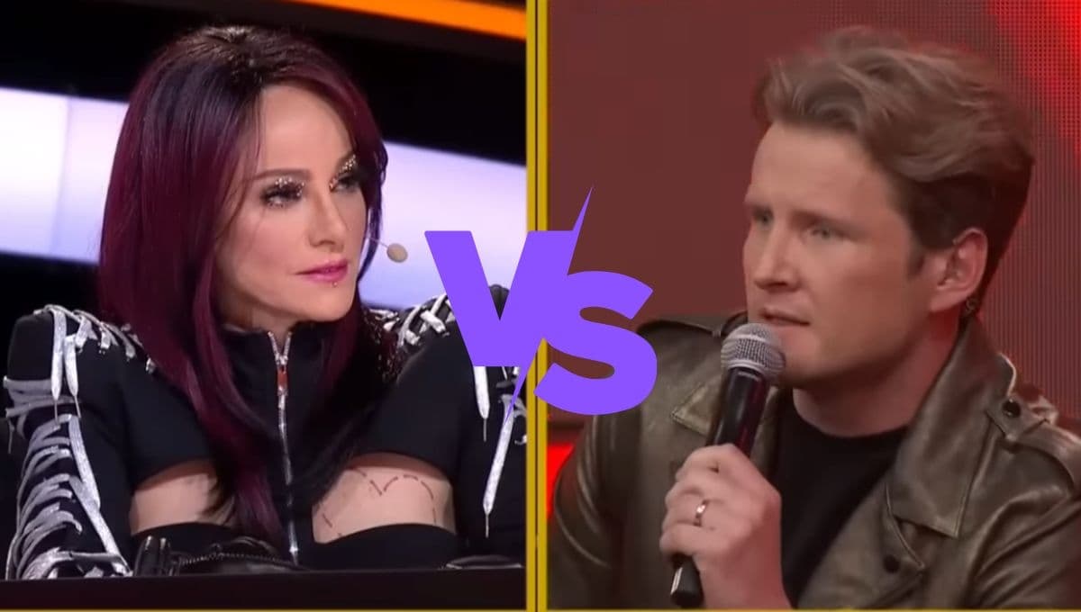 Lolita Cortés y Alexander Acha PELEAN a gritos en La Academia y se roban la noche | VIDEO