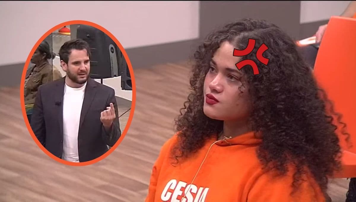 La Academia: ‘¿Me está diciendo falsa?’, Cesia desafía a su profesor con altanería