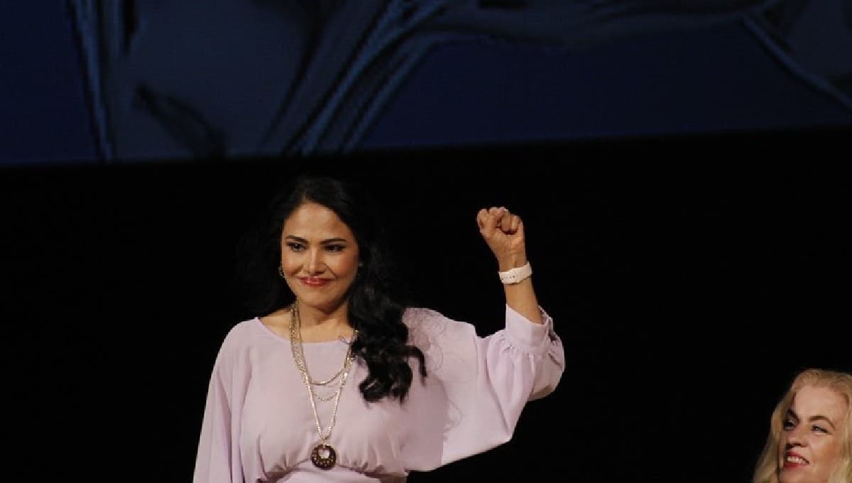 Vanessa Bauche lucha contra la volencia a la mujer en el cine y habla sobre Pascacio López en GIFF 2022