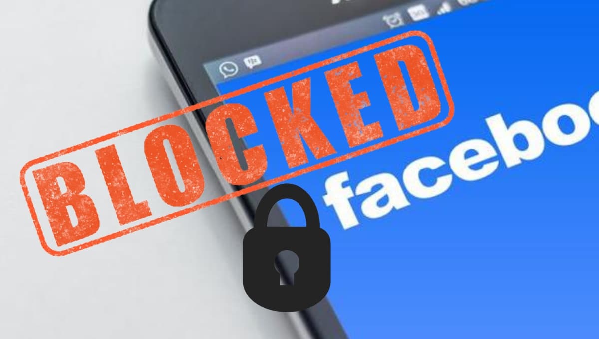 5 razones por las que Facebook puede bloquear tu cuenta