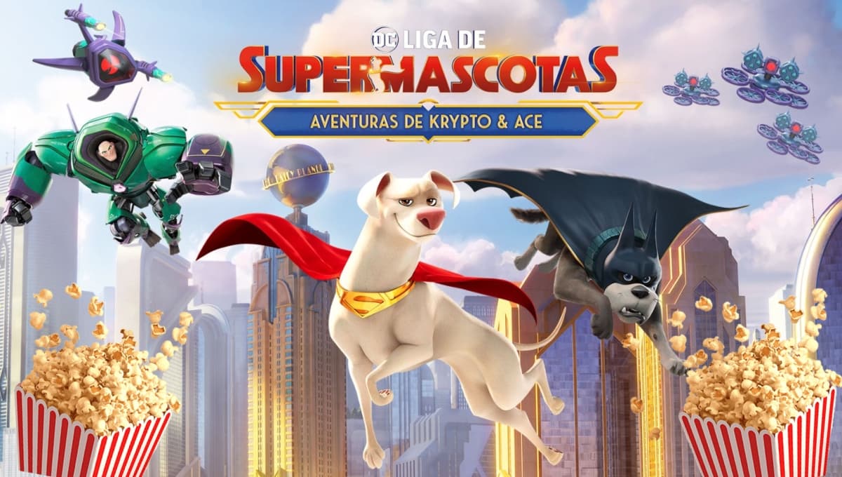 DC Liga de Supermascotas, la película perfecta para ver en familia este fin de semana