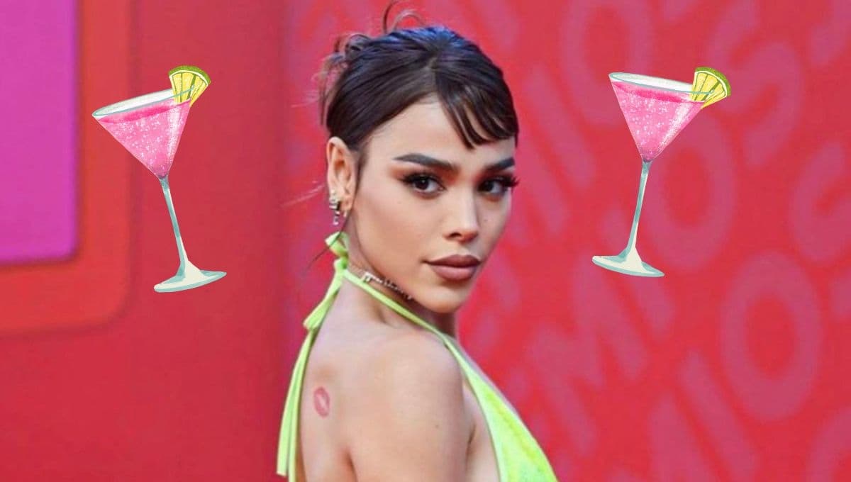 Danna Paola es captada en antro de CDMX ‘muy juntita’ a un DJ; fans la defienden | VIDEO