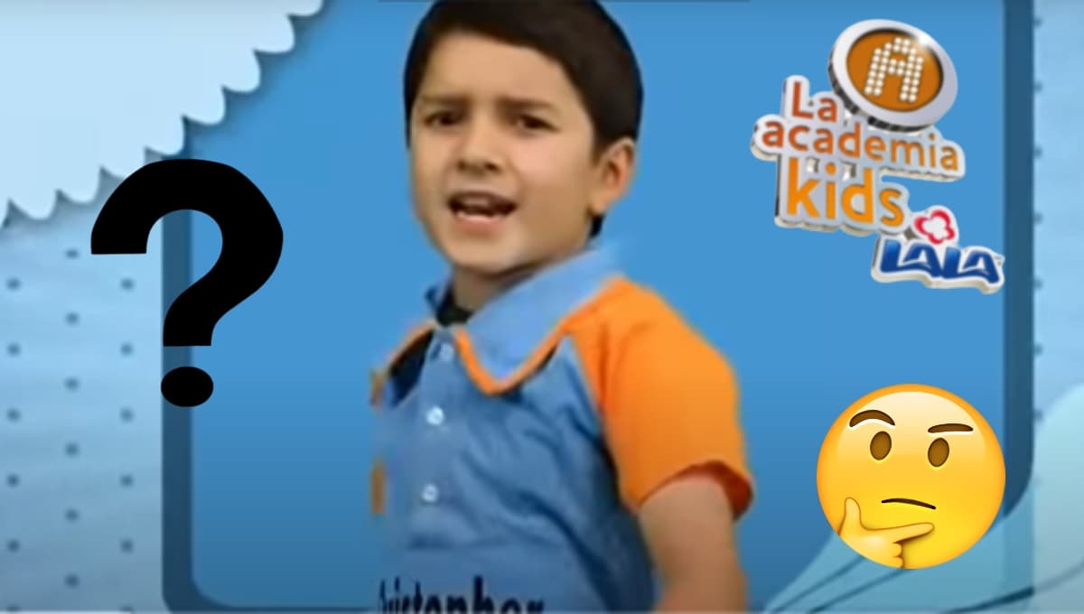 ¿Qué fue de Christopher Vega, ex participante de La Academia Kids?