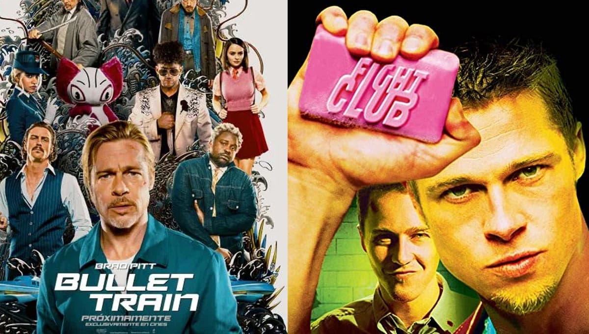 3 películas de acción de Brad Pitt que tienes que ver antes de ‘Tren Bala’