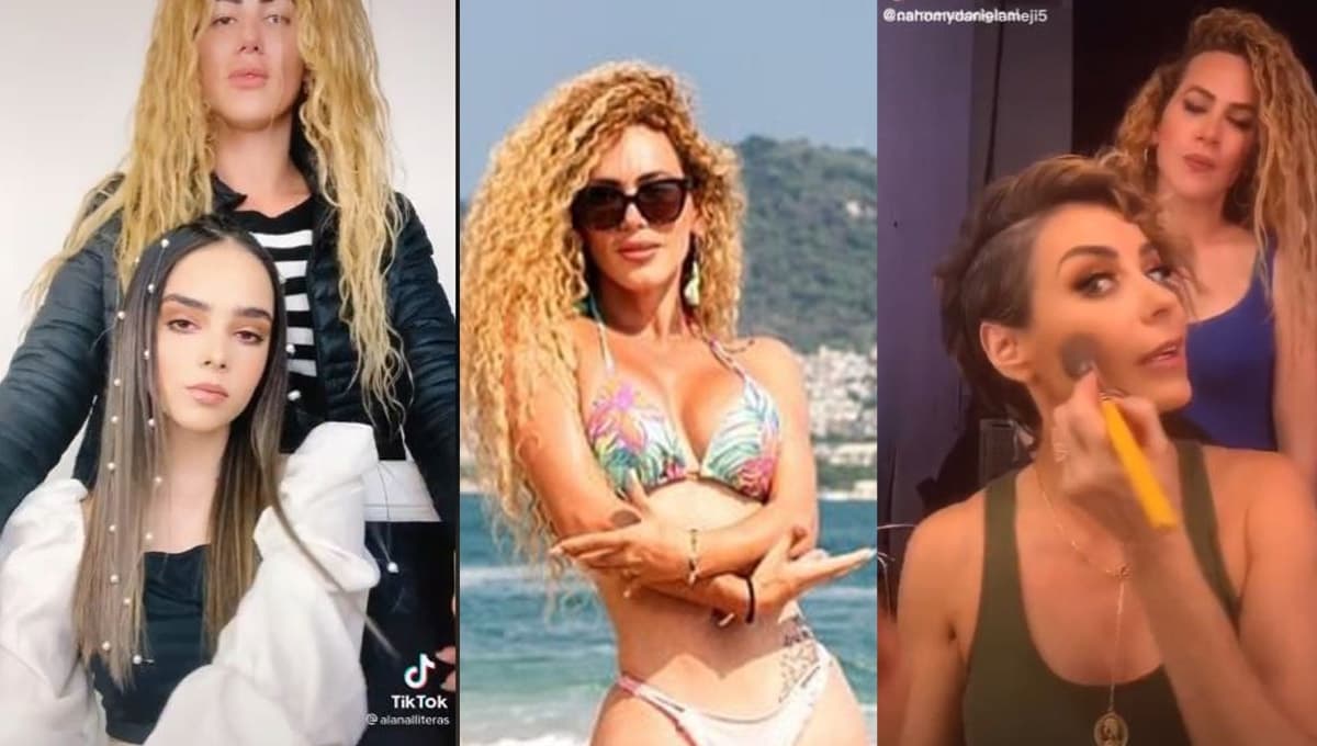 5 famosas de TV Azteca a las que ha maquillado Nahomi Mejía de Survivor México