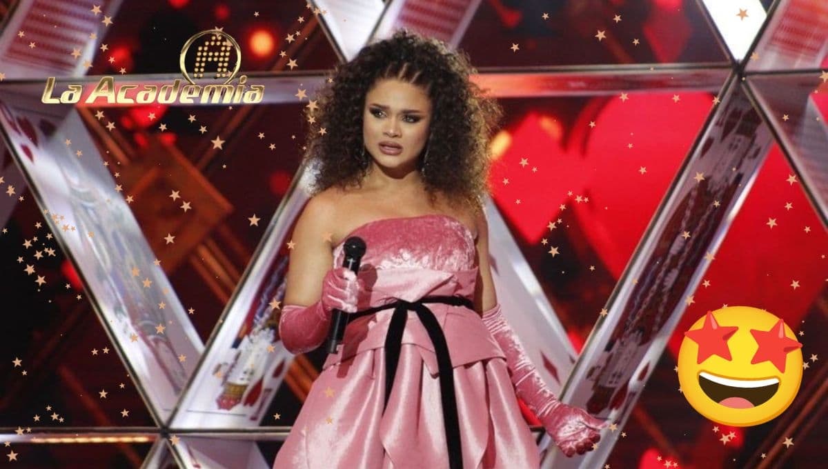 Cesia se convierte en la GANADORA de La Academia 20 años
