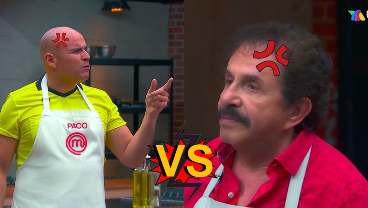 MasterChef Celebrity: Esta fue la PELEA más fuerte de la primera temporada | VIDEO