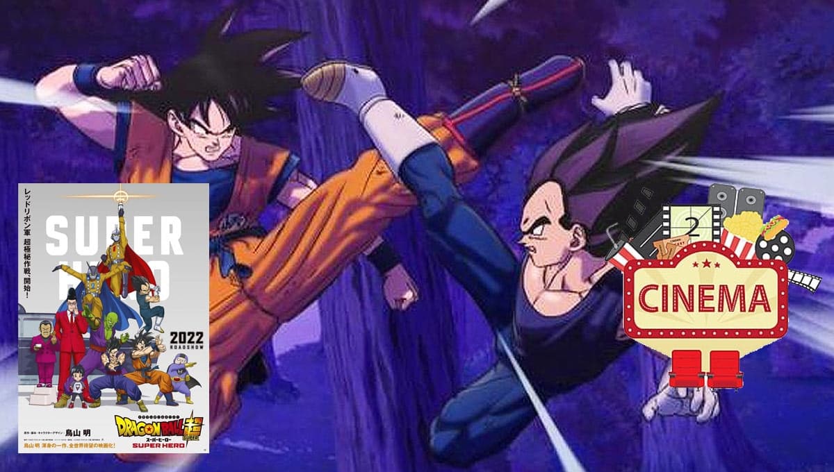 Funciones de Dragon Ball Super: Super Hero, ¿dónde y en qué cines es más barato verla?