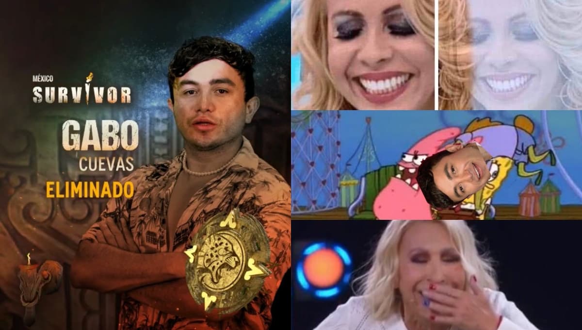Gabo es eliminado de Survivor México y los MEMES gozan su salida como ninguna otra