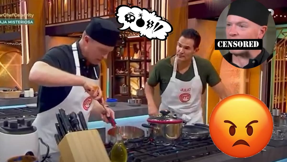 MasterChef Celebrity: Arturo López Gavito DISCUTE con Julio Camejo en el primer capítulo | VIDEO