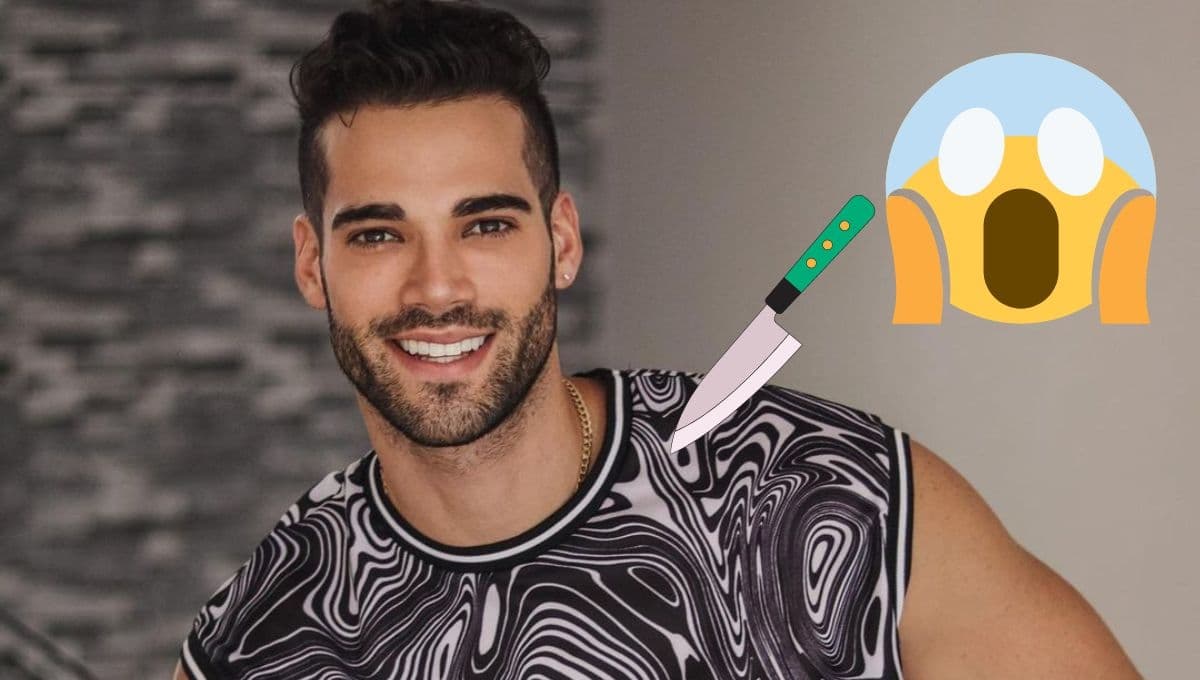Guty Carrera sufre aparatoso ACCIDENTE con un cuchillo y es operado; así se lesionó | FOTO