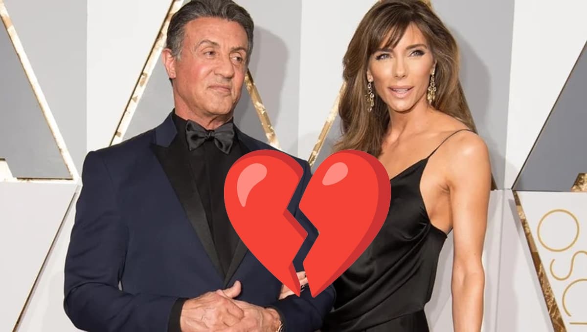 ¡Como Lupillo Rivera! Sylvester Stallone se tapó un tatuaje luego de divorciarse de su esposa