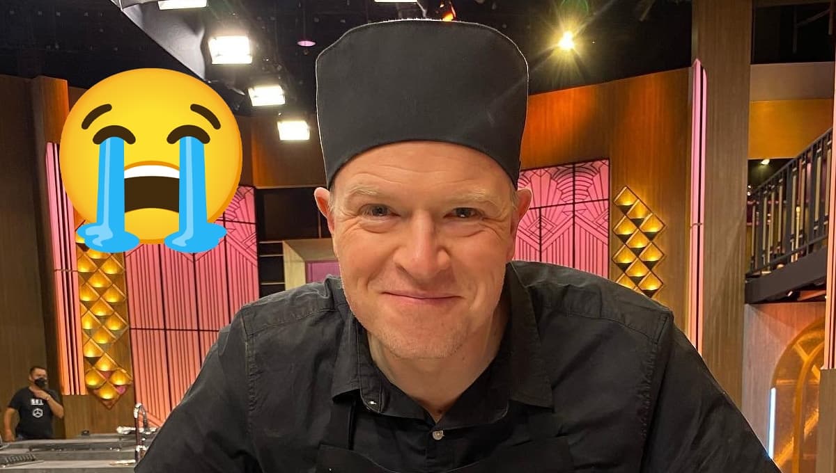 Arturo López Gavito LLORA en MasterChef Celebrity y los MEMES también se conmueven