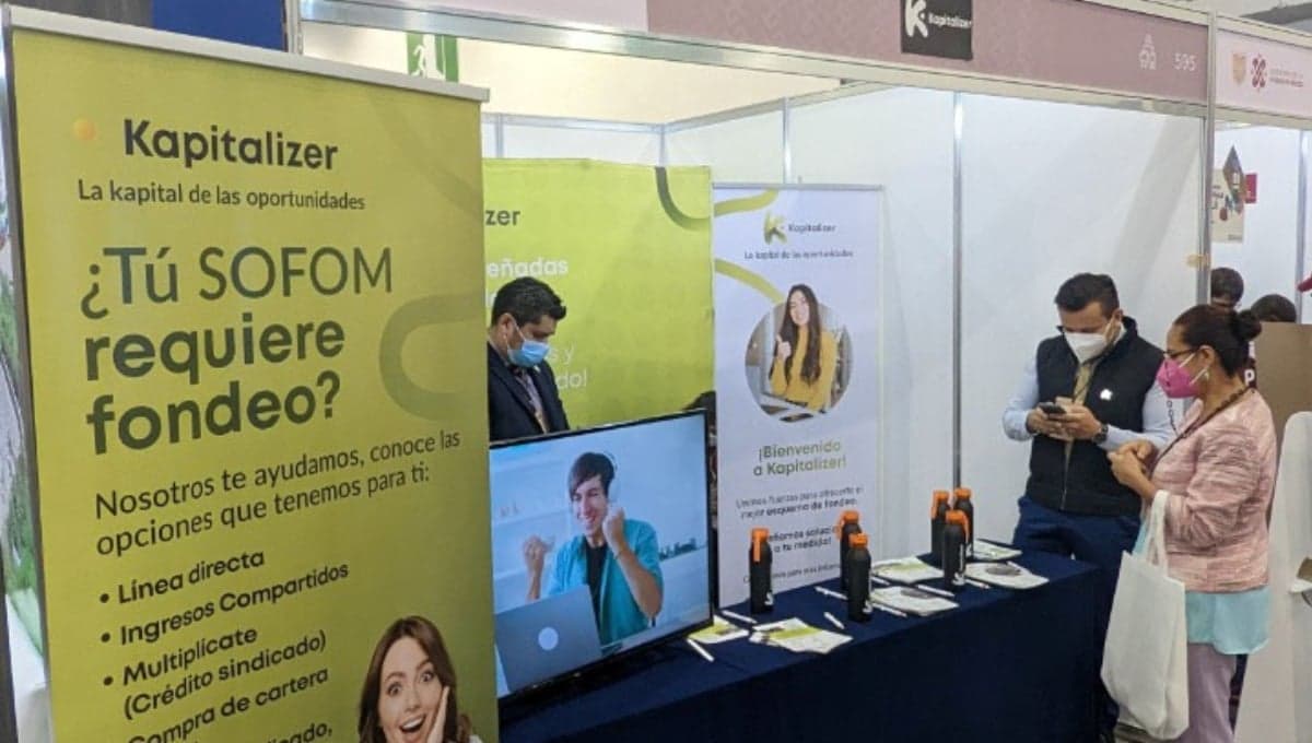 Kapitalizer presente en la Feria de Inversión de la Ciudad de México